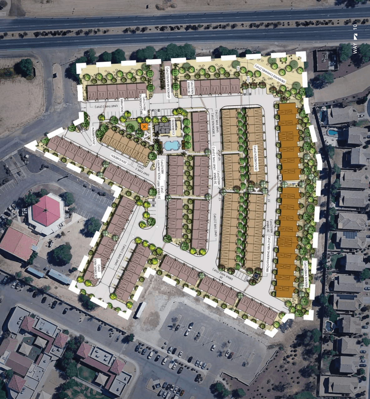 Angelina (Rendering), Avondale