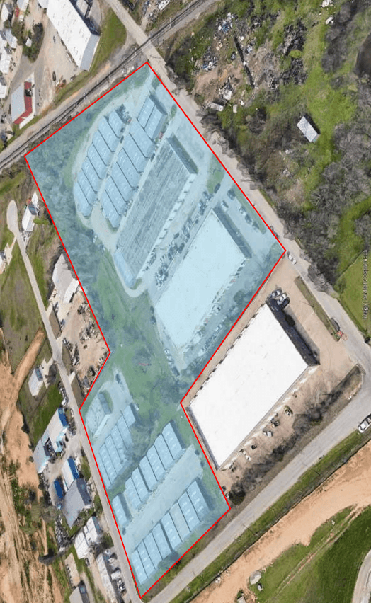 Bloxom Industrial Park (Rendering), Kennedale