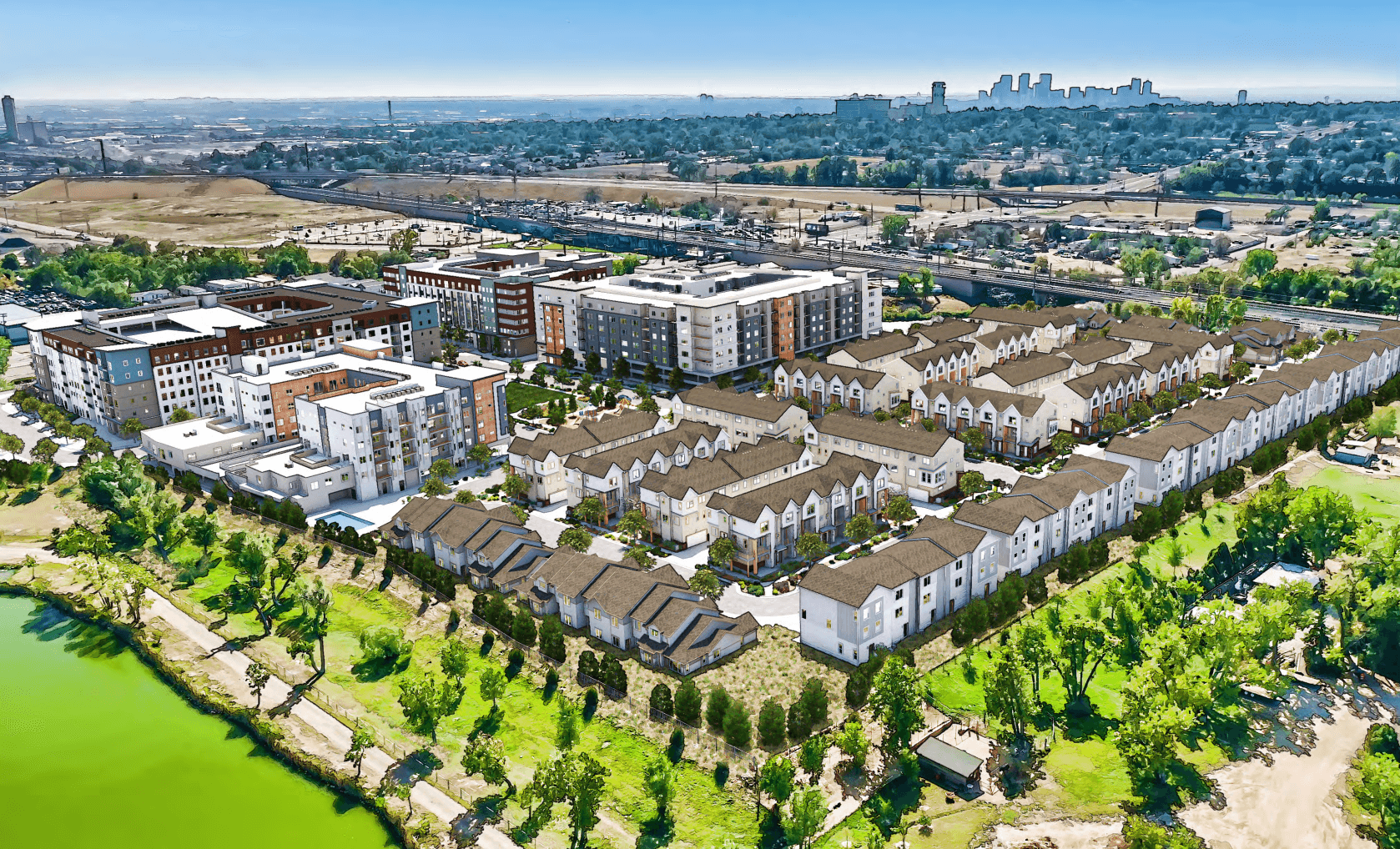 Clear Creek (Rendering), Denver