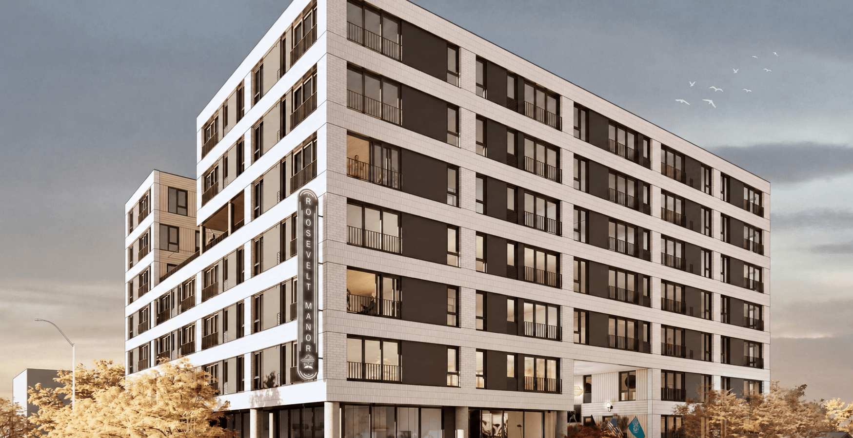 Roosevelt Manor (Rendering), Seattle