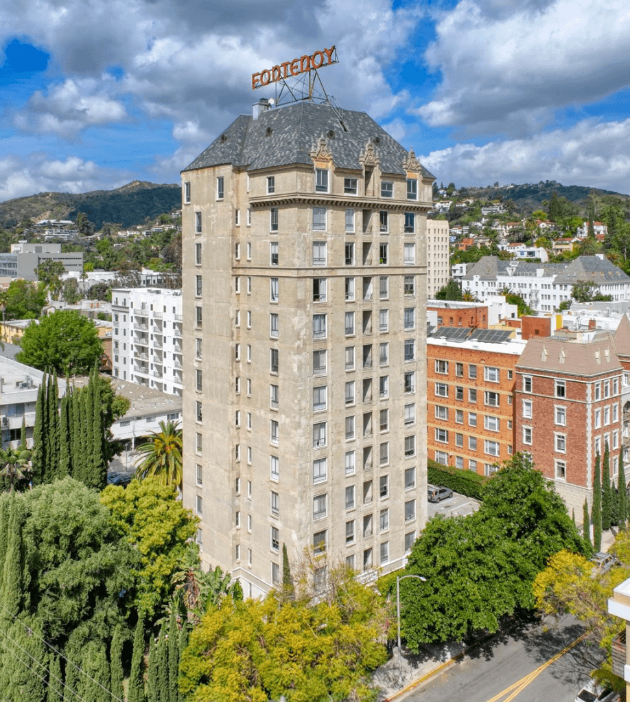 The Fontenoy, Los Angeles