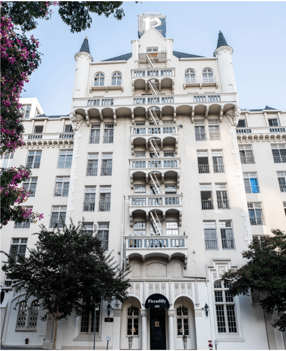 The Piccadilly, Los Angeles