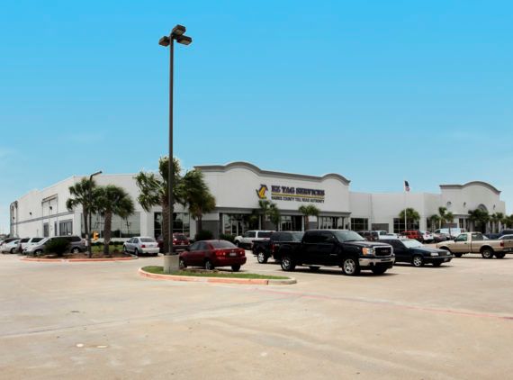 Toll Tag Plaza